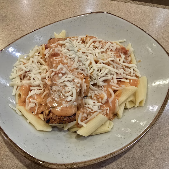 Never Ending Pasta
