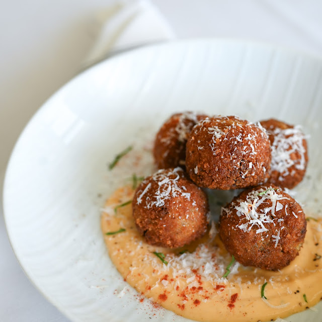 Short Rib Arancini