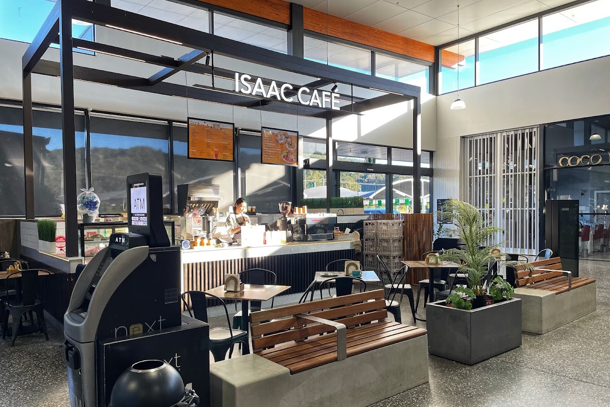 ISAAC CAFE