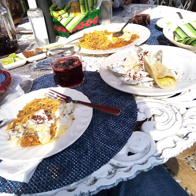 Papá Al Horno Spaghetti A la Boloñesa