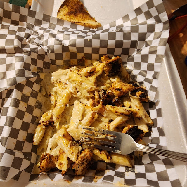 Blackened Chicken Alfredo