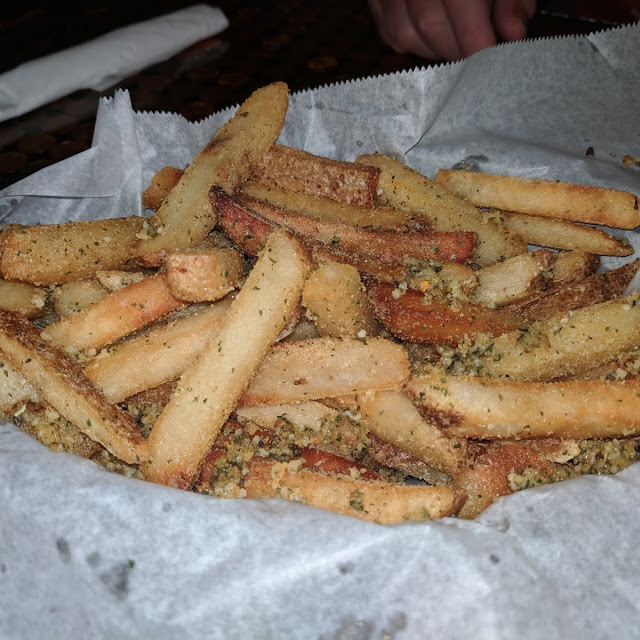 Garlic Parm Fries