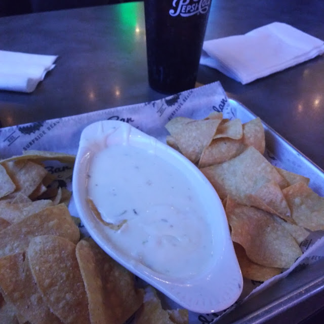 Queso and Chips