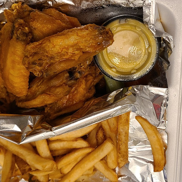 Medium Wing Basket