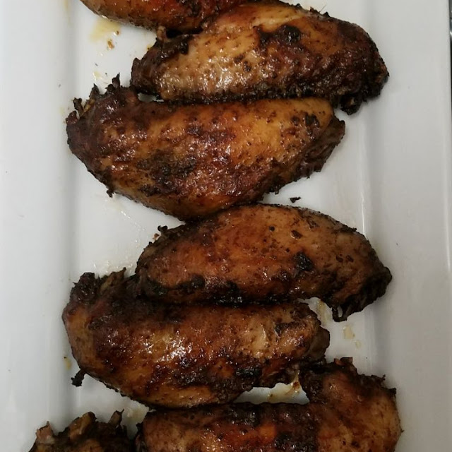 Jerk Wings