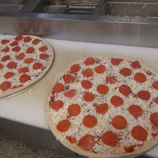 Pizza Before Baking