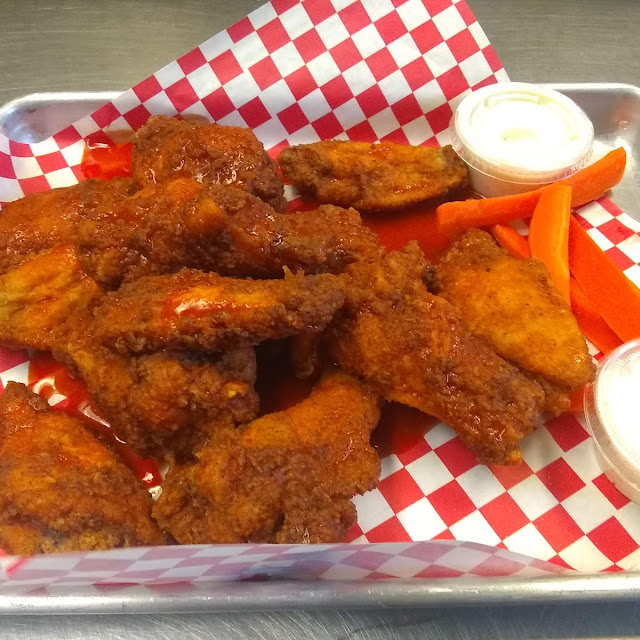 Siracha Wings