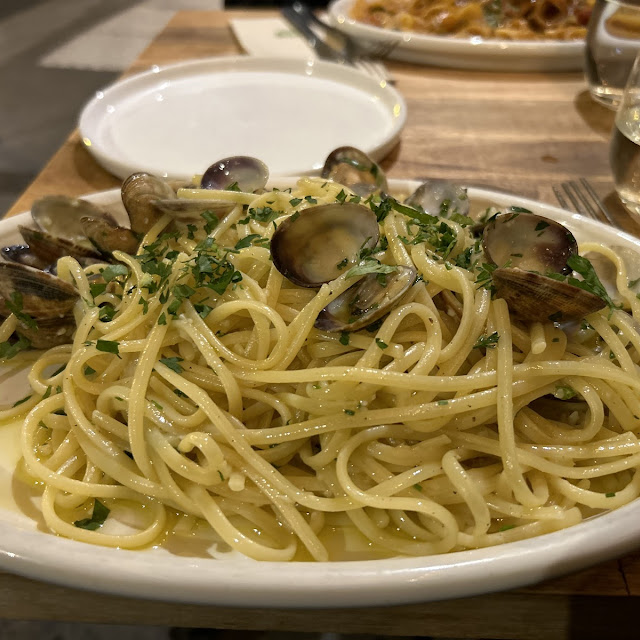 Linguini Al Bongole