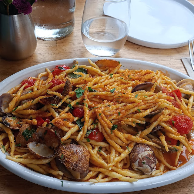 Trofie Bottarga E Vongole