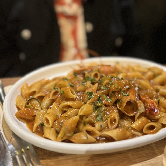 Penne Al Bongole