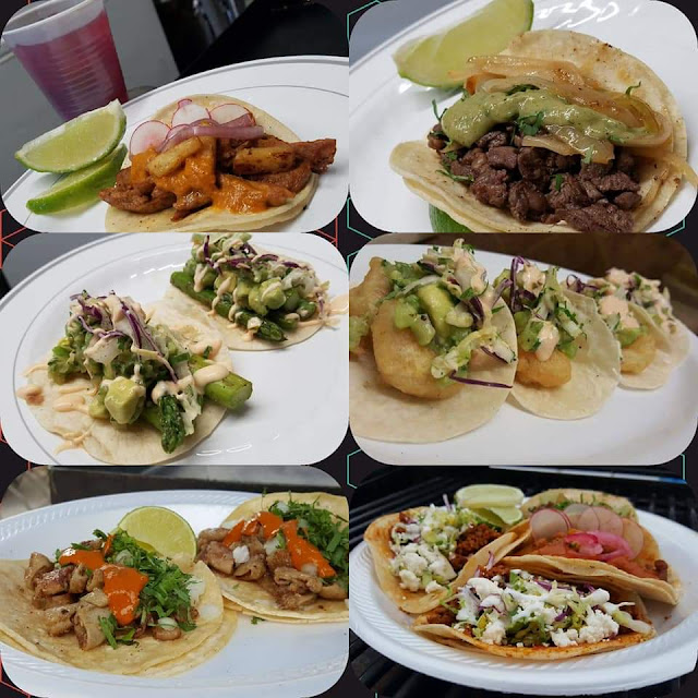 Tacos Chips Y Guacamole