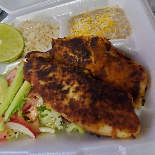 Tilapia Plate