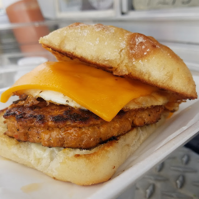 Sandwich de Chorizo