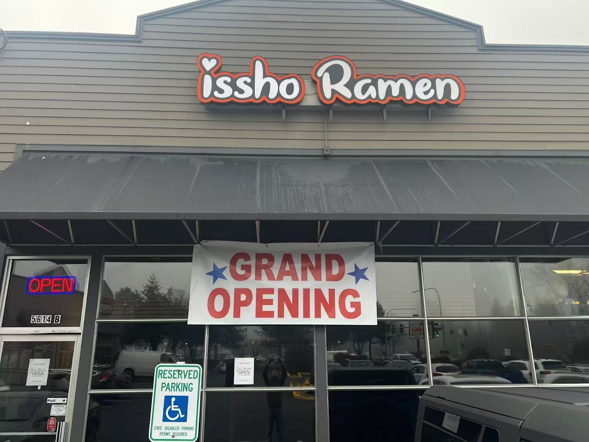 issho ramen