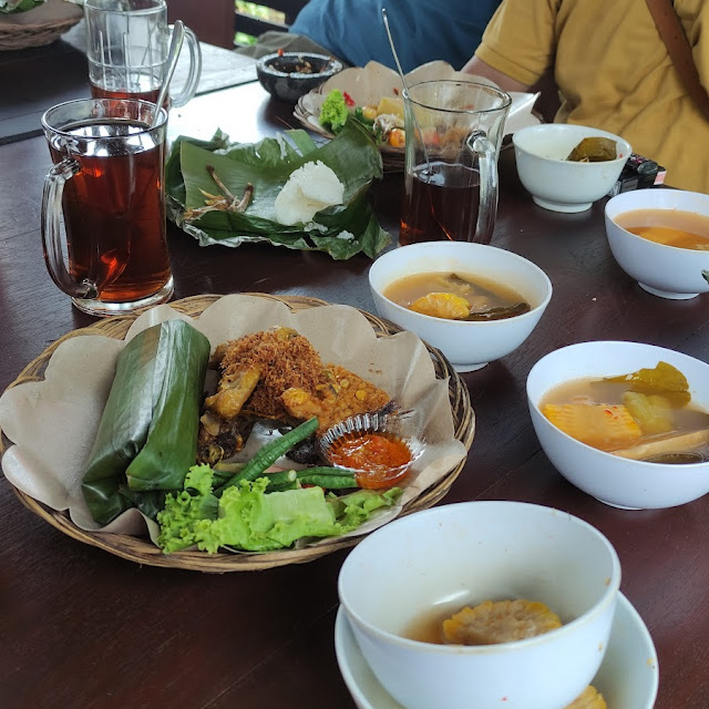 Paket Nasi Timbel Plus