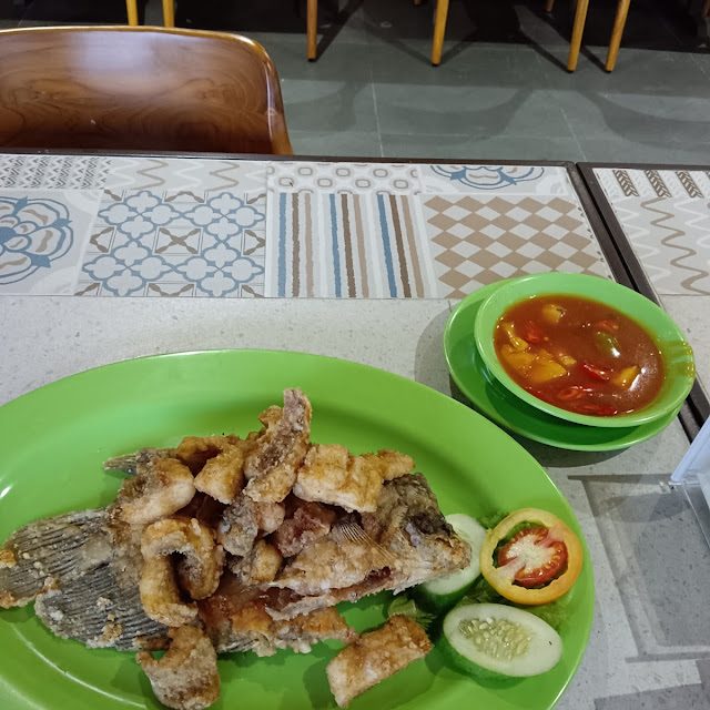 Gurame Asam Manis