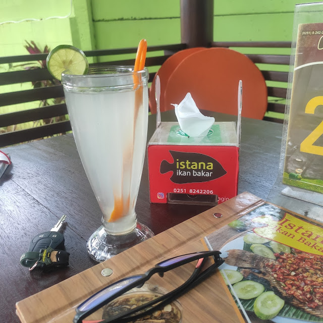 Jeruk Nipis Hangat