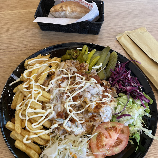 Piatto Döner Kebap