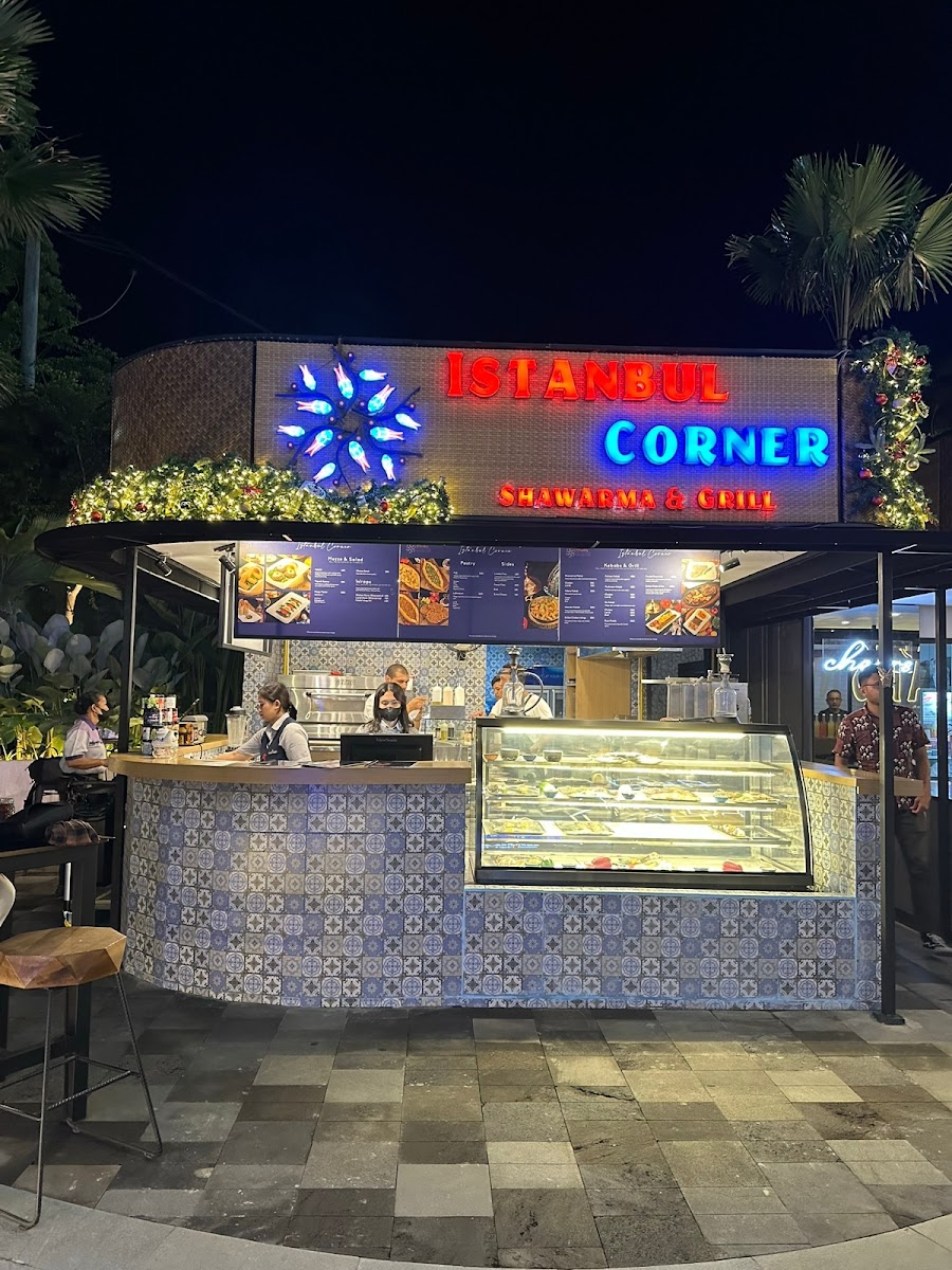 Istanbul Corner Bali - Shawarma and Grill