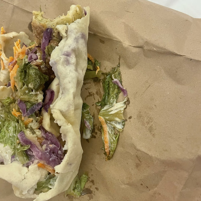 Falafel Wrap