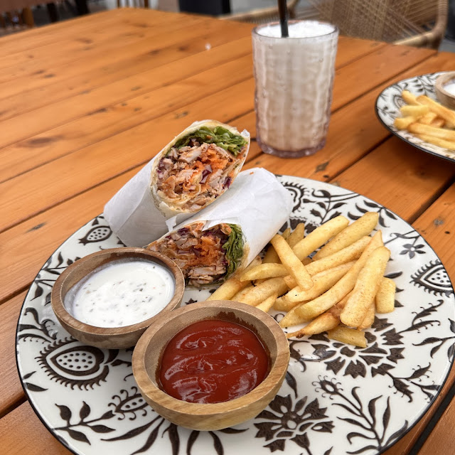 Chicken Doner Kebab