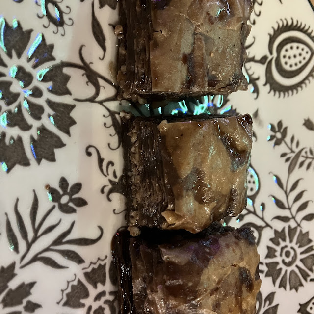 Chocolate Baklava