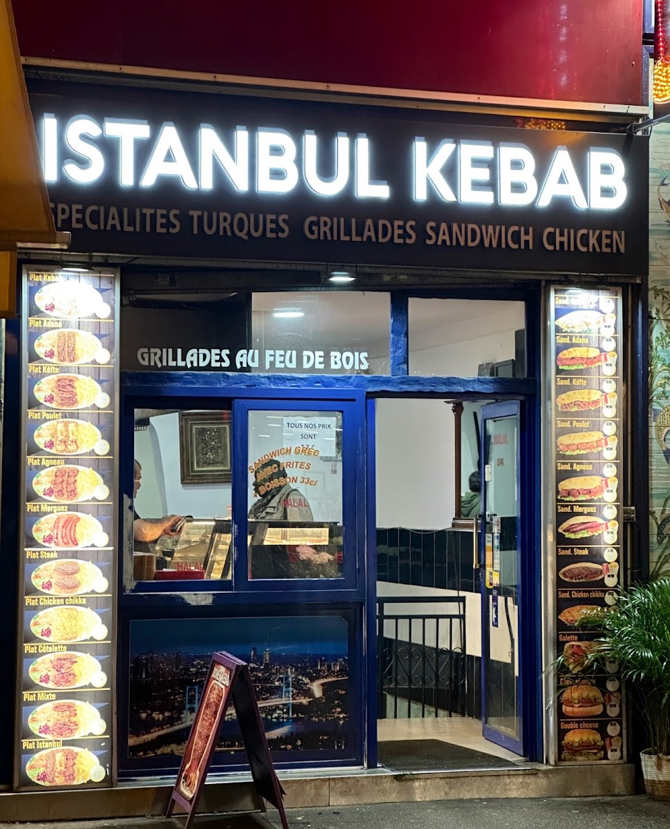 Istanbul Kebab