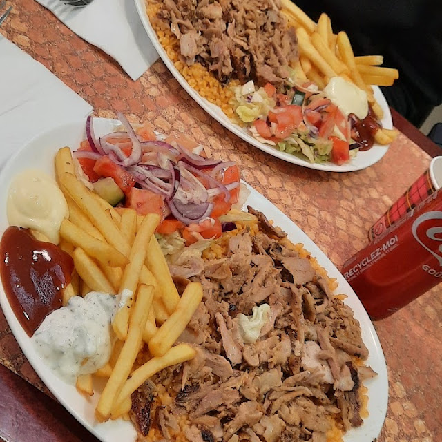 Assiette Kebab