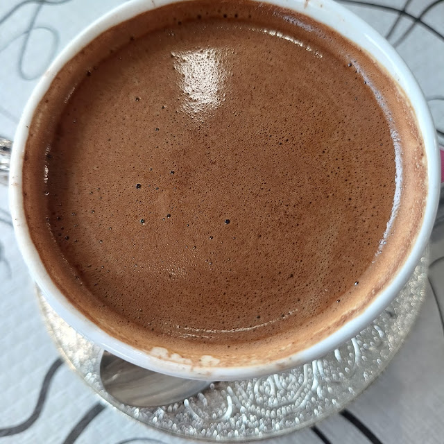 E Un Caffè Di Origine Turchia