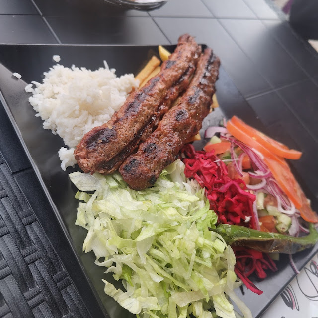 Adana Kebap Con Riso