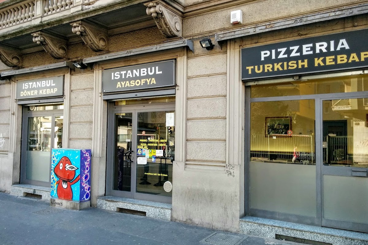Istanbul Kebap - Via Pellegrino Rossi