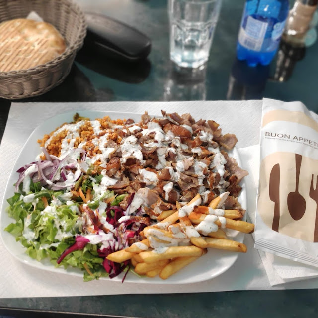 Piatto Kebab Completo