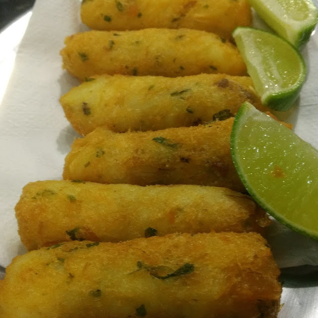 Bolinho de Bacalhau