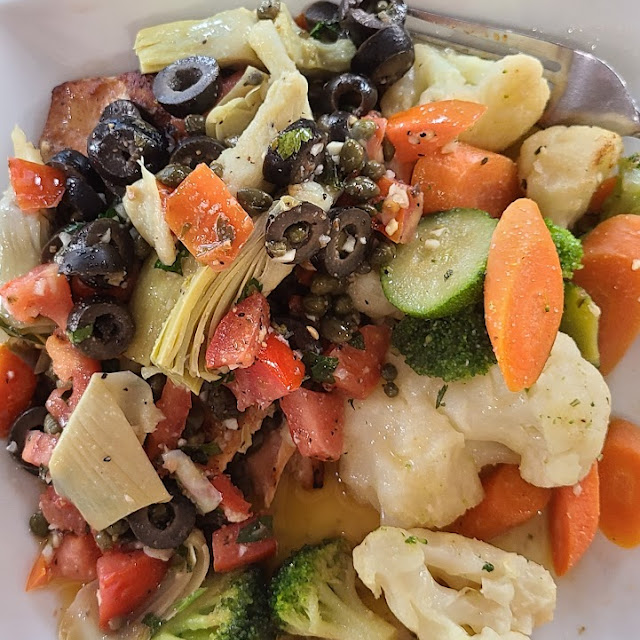 Salmon and Vegetables