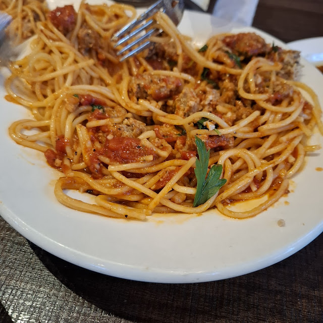 Spaghetti and Meatballs