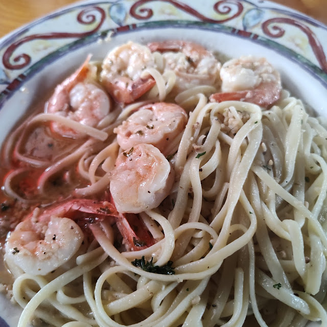 Shrimp Scampi