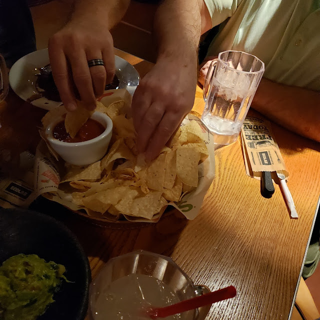 Unlimited Chips and Salsa for 5 49