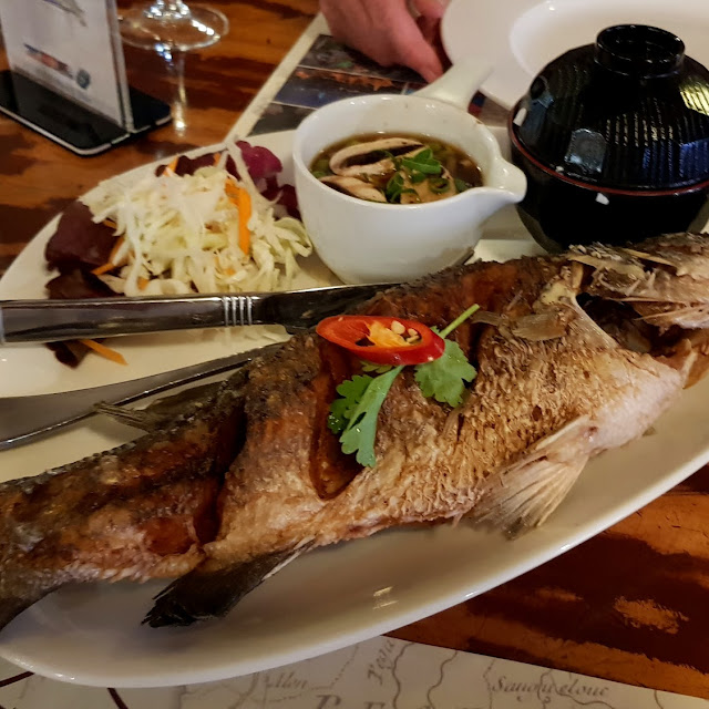 Deep Fried Whole Fish
