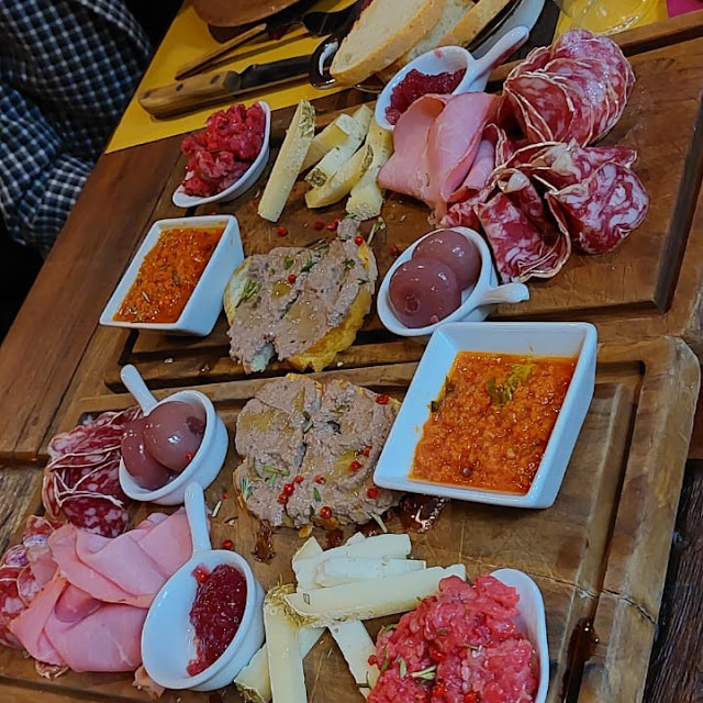 Tagliere Super Tuscani