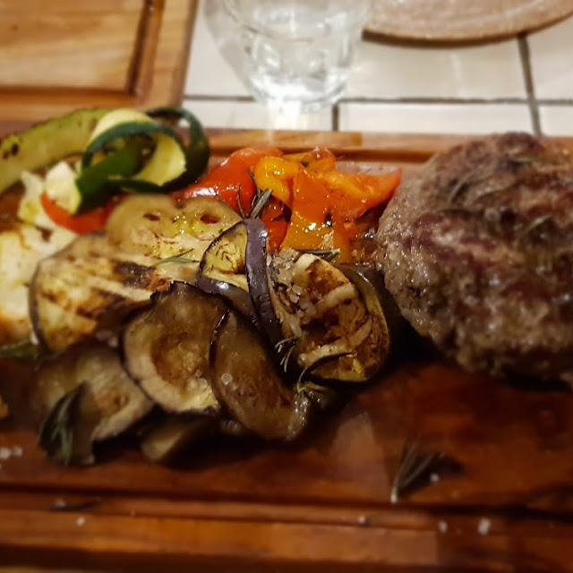 Mixed Grilled Vegetables