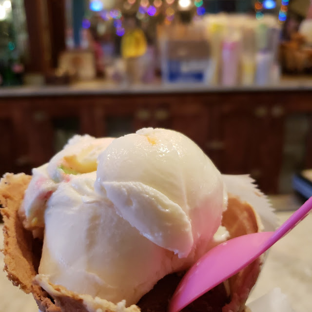 Coconut Ice Cream