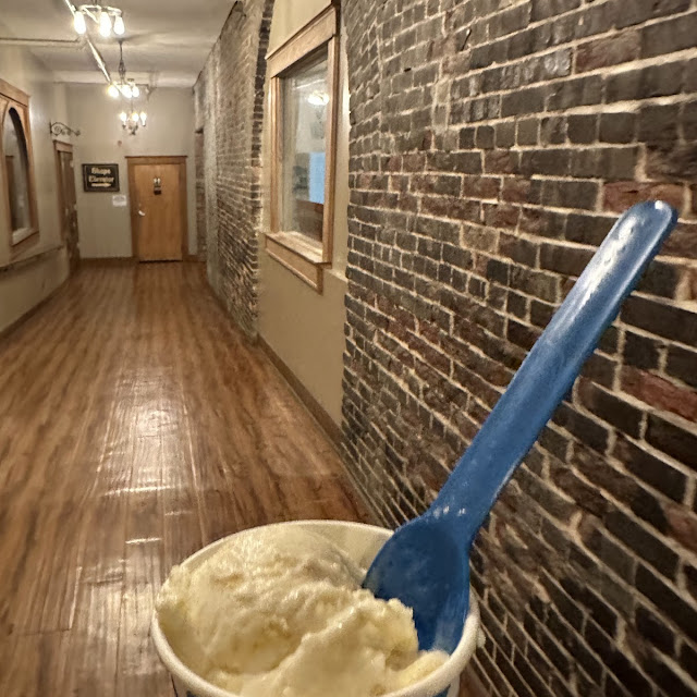 Honey Corn Bread Ice Cream