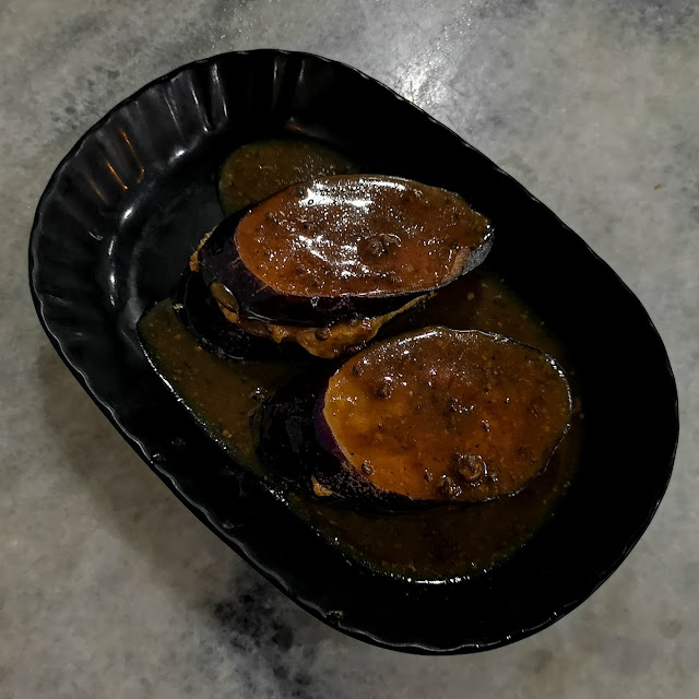 Fried Brinjal