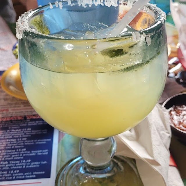 Lime Margaritas