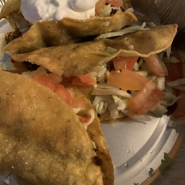 Deep-Fried Taco a La Carta