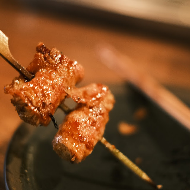 Short Rib Yakitori