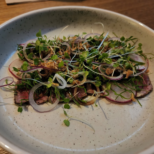 Beef Tataki