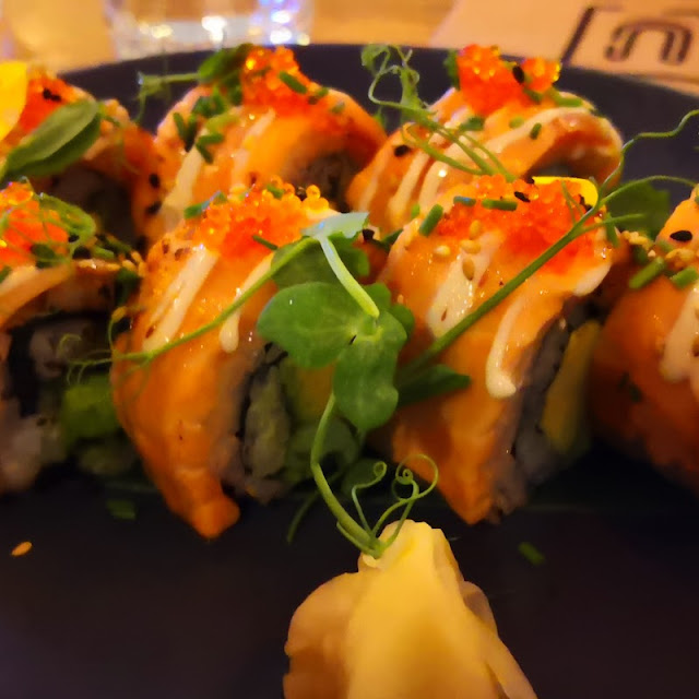 Salmon Sushi