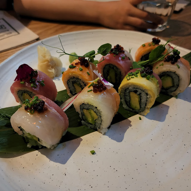 Rainbow Roll