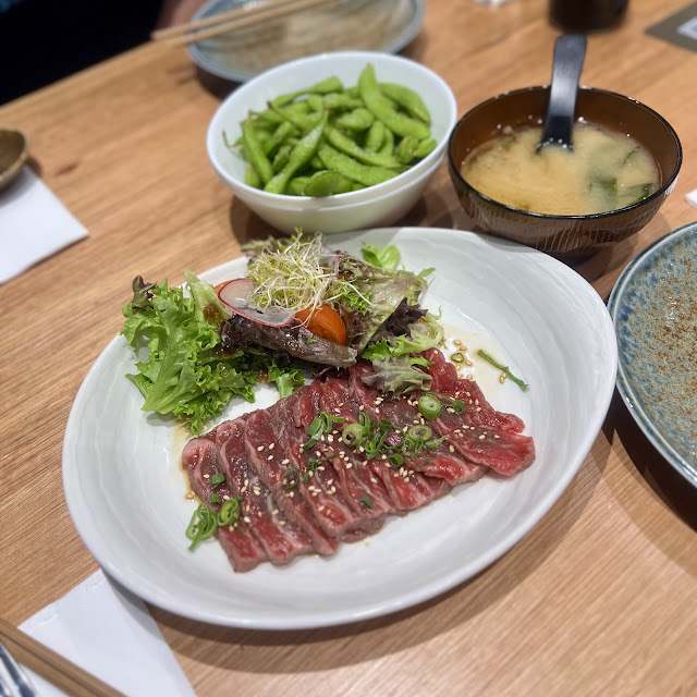 Beef Tataki